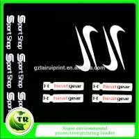 Factory reflective heat transfer labels for clothes, silicone heat transfer printing