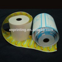 nice customized printing thermal cash paper rolls 80x80