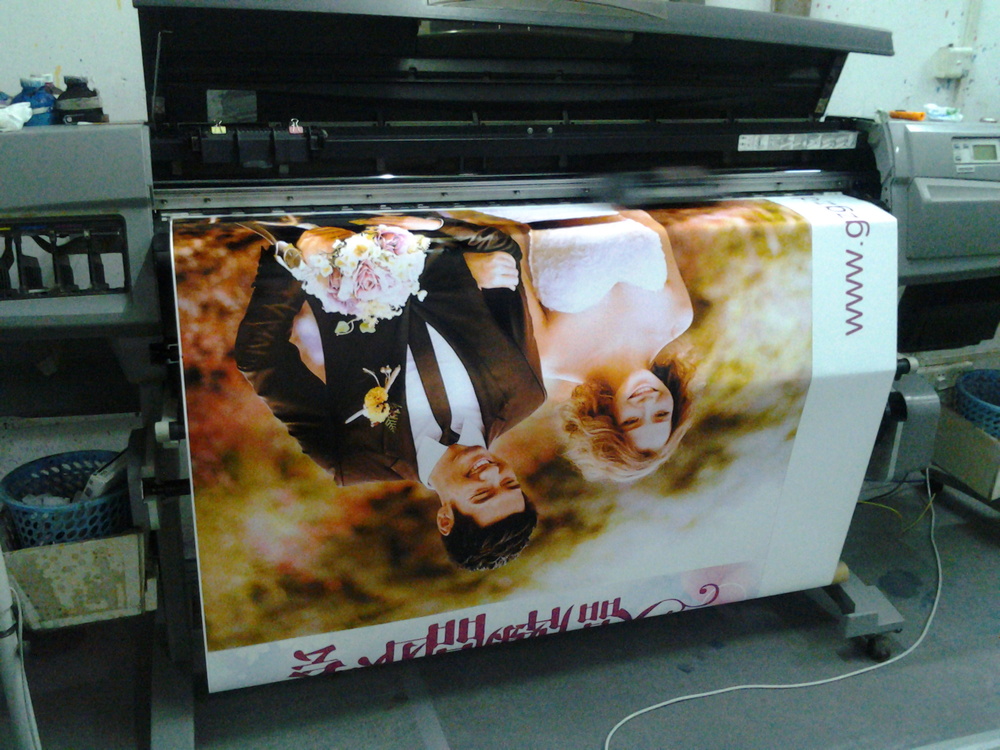 Customized design paper poster printing