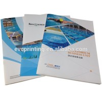 Company profile catalogue printing