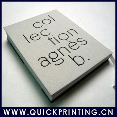 Hardcover book printing service