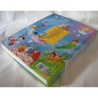 Hard cover children comic book printing manufacturer Guangzhou