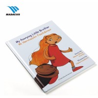 wholesale OEM customized printing services children hard cover book