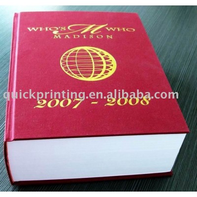 Hard Cover Book Printing service