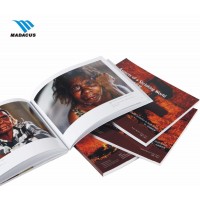 wholesale printing perfect binding full-color travel brochures & Adventure book