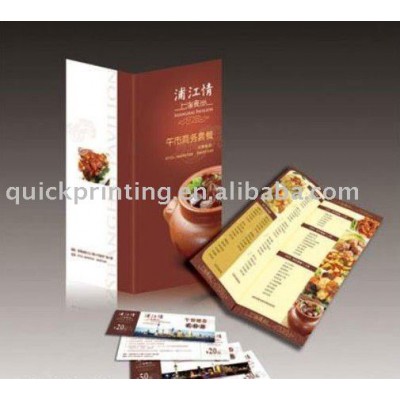 2011 Newly High Quality Restaurant Menu Covers