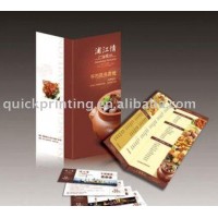 2011 Newly High Quality Restaurant Menu Covers