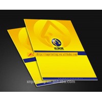 customized color dress catalogue printing with light lamination