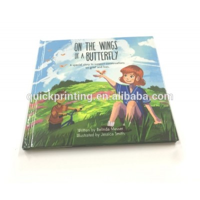 Children' s bound book printing with new design