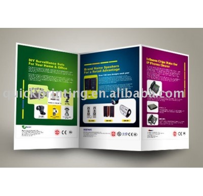 Booklet, Brochure, Advertising Pamphlet Printing