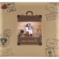 Eco-friendly well-designed perfect binding photo scrapbooking set printing