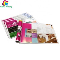 fast delivery A4 catalogue brochure printing